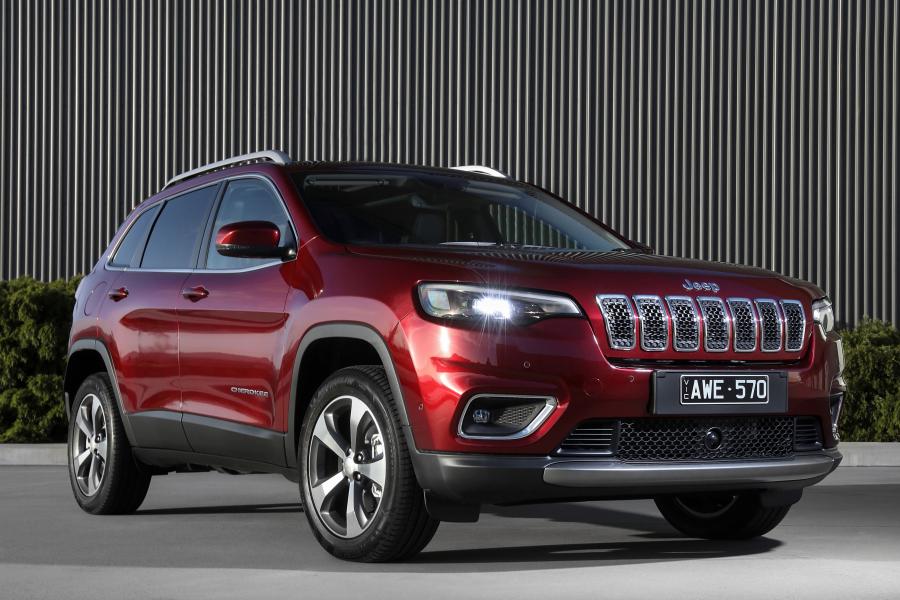 Jeep Cherokee Limited (KL) (AU) '2018